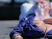 Few smokers hospitalized for coronary heart disease receive smoking cessation pharmacotherapy
