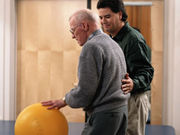 The "On the Move" group exercise program is more effective at improving mobility in the elderly