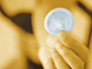 Condom use was 23.8 percent for women and 33.7 percent for men aged 15 to 44 years in 2011 to 2015