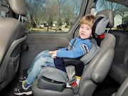 There has been some improvement in child passenger safety practices among Indiana drivers