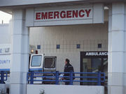 Emergency departments are increasingly a major source of medical care in the United States