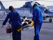 Current practice is not cost-effective compared with the Air Medical Prehospital Triage score for trauma patients