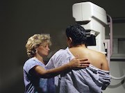 Body mass index is associated with detection of large breast tumors (>2 cm) among screen-detected and interval cancers