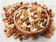 Nut consumption is tied to a decreased risk of cardiovascular disease and coronary heart disease