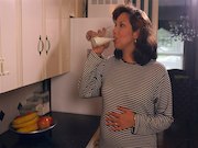 Probiotic milk consumption during pregnancy may be tied to a reduced incidence of preeclampsia and preterm delivery