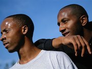 A lower percentage of blacks than Hispanics and whites with HIV infection have sustained viral suppression