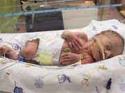 For infants born at 33 weeks' gestation or earlier