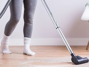 Accelerated lung function decline is seen in women responsible for cleaning at home or working in occupational cleaning