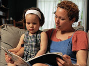 Reading books together is associated with psychosocial benefits in both children and parents