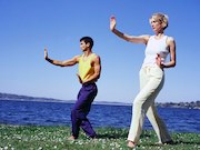 Tai chi is associated with greater benefit than aerobic exercise for patients with fibromyalgia
