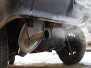 There is a correlation for increased risk of amyotrophic lateral sclerosis with increased occupational exposures to diesel exhaust