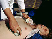 For patients with traumatic out-of-hospital cardiac arrest