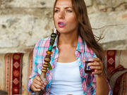 Waterpipe tobacco smoking (or hookah smoking) accounts for half of young adults' tobacco smoke exposure