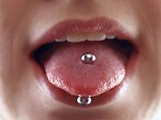 There is an association between tongue piercings and periodontal inflammation