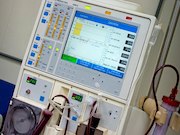 Among Medicare beneficiaries on hemodialysis