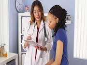 There is considerable variation in office-based physician visit rates by patient age and sex