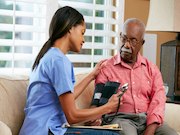 African-Americans are less likely than whites to be treated with statins or to receive a statin at guideline-recommended intensity