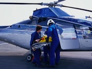 Prehospital administration of thawed plasma during air medical transport results in lower 30-day mortality compared with standard-care resuscitation in injured patients at risk for hemorrhagic shock