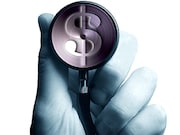 Insurance companies sometimes underpay doctors the contracted amount for a service or procedure