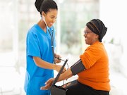 Blacks have considerably increased risk for hypertension than whites through age 55 years