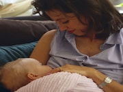 Most infants born in 2015 started breastfeeding