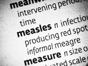 A Somali-American child in Minnesota has been diagnosed with the measles after returning from a trip to Africa