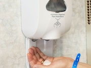 Some types of bacteria are developing tolerance of alcohol-based hand sanitizers used in hospitals