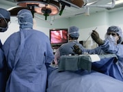 Use of robotic surgery is continuing to increase