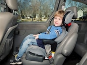 The American Academy of Pediatrics' updated car seat guidelines recommend children remain in a rear-facing car safety seat as long as possible