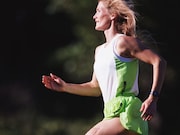 Running a marathon can increase cardiac strain in amateur runners