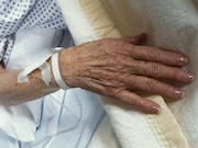 Medication errors in acute care that result in death occur most often in patients older than 75 years