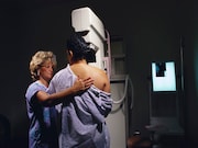 Women with prior false-positive screening results have an increased risk for screen-detected and interval breast cancer for more than 10 years