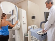 Women who have participated in mammography screening have a lower risk for dying from breast cancer within 10 and 20 years after diagnosis