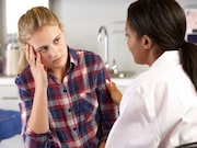 About half of adolescent and young adult patients report having had private time with a health care provider (HCP) and having spoken to an HCP about confidentiality