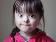 Most persons with Down syndrome maintain their personal hygiene by age 13 years and work independently by 20 years