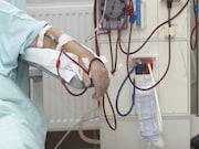 For patients receiving maintenance hemodialysis