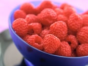 Eating red raspberries may help with glucose control in people with prediabetes