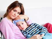Mothers of children with atopic dermatitis are more likely to report difficulty falling asleep and daytime exhaustion