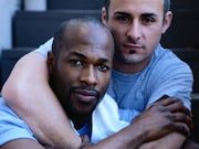 In HIV serodifferent gay couples