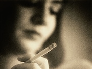 Current smokers are less likely to receive guideline-concordant screening studies for breast