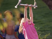 Engaging in higher levels of physical activity in childhood is associated with better cardiovascular health indicators