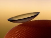 About one-third of contact lens wearers recall never hearing any recommendation for lens wear and care from providers