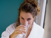 Maternal exposure to higher levels of fluoride during pregnancy may be associated with lower IQ scores in young children