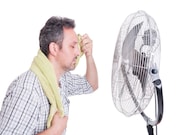 Electric fans reduce core temperature and cardiovascular strain and improve thermal comfort in hot