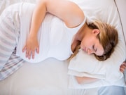 Supine or non-left-sided sleep through 30 weeks of gestation is not associated with adverse pregnancy outcomes