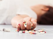 Over-the-counter medications are commonly used in suicide attempts by self-poisoning among young people