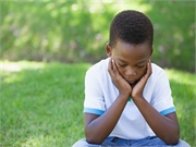 About 8 percent of children report any past or current suicidal ideation