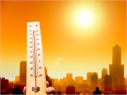 The risk for cardiovascular death is more than doubled during extreme high temperatures