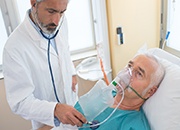 Factors associated with in-hospital mortality include older age