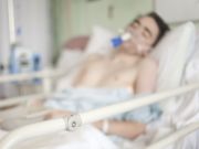 Among COVID-19 patients who develop severe respiratory symptoms requiring intubation